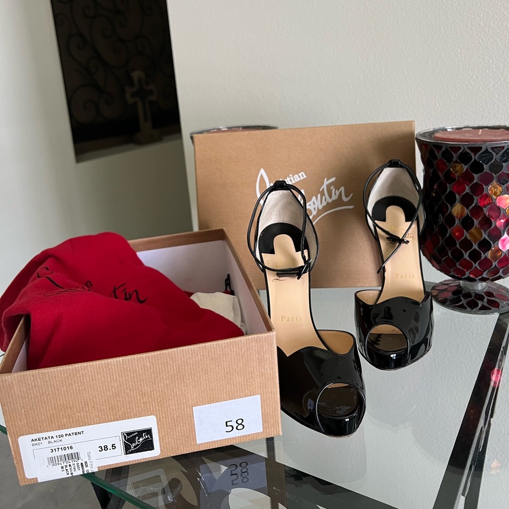 Christian Louboutin heels